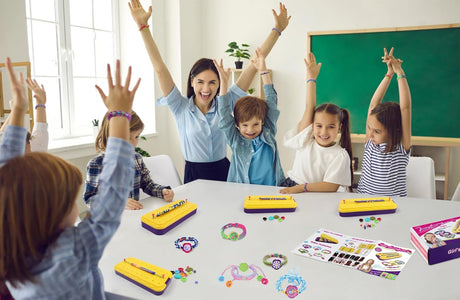 kit de fabricación de pulseras de amistad para niñas