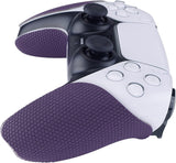 eXtremeRate PlayVital Purple Anti-Skid Grip para Control PS5 | Antideslizante | Absorbe el Sudor | Color Morado