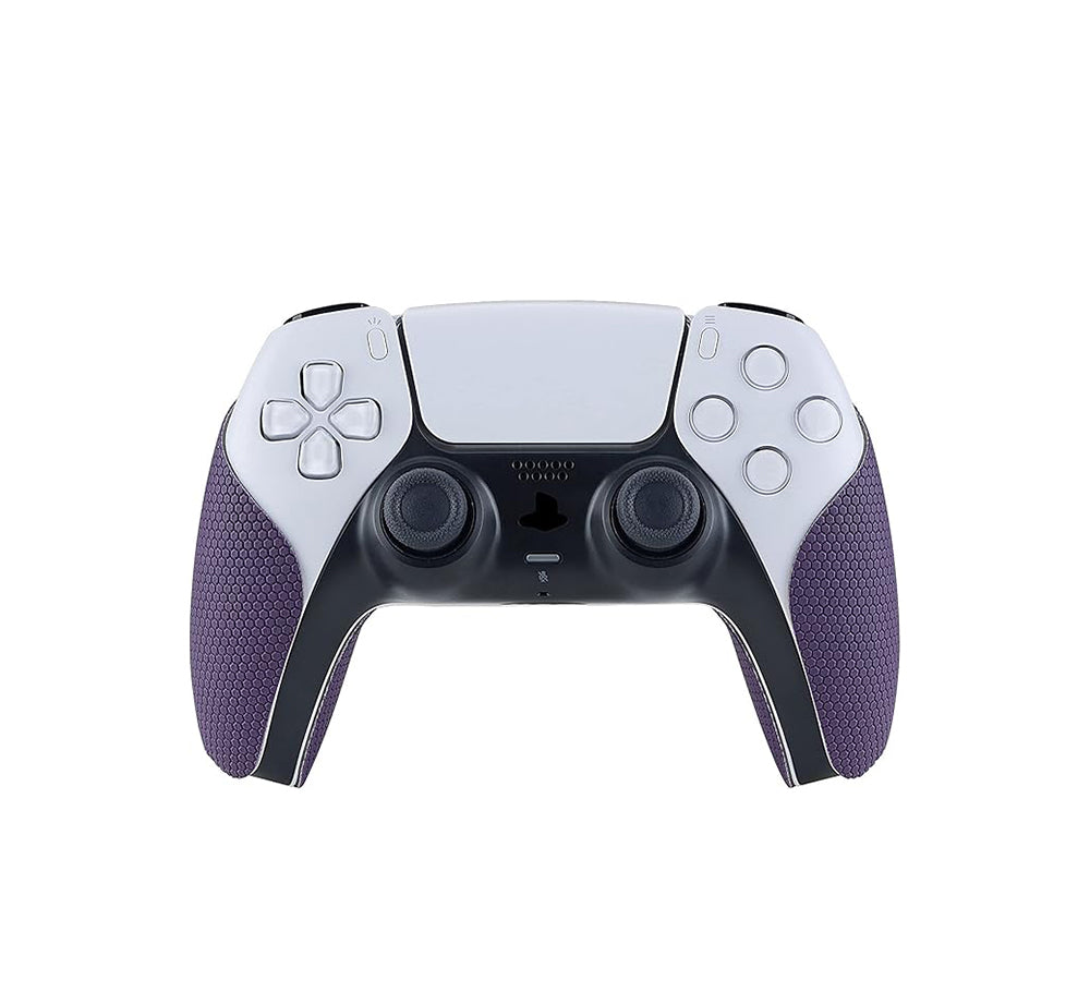 eXtremeRate PlayVital Purple Anti-Skid Grip para Control PS5 | Antideslizante | Absorbe el Sudor | Color Morado