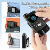 Estuche para bomba de insulina Medtronic MiniMed 780G con clip giratorio de 360°, seguro y duradero, accesorios para diabéticos Medtronic 780G