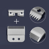 Cuchilla de Repuesto VHBW #22995 para Andis PM-1 Speedmaster | Ajustable de Acero Inoxidable