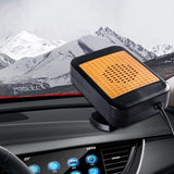 Calefactor Portátil para Automóvil 12V | Desempañador y Descongelador de Parabrisas
