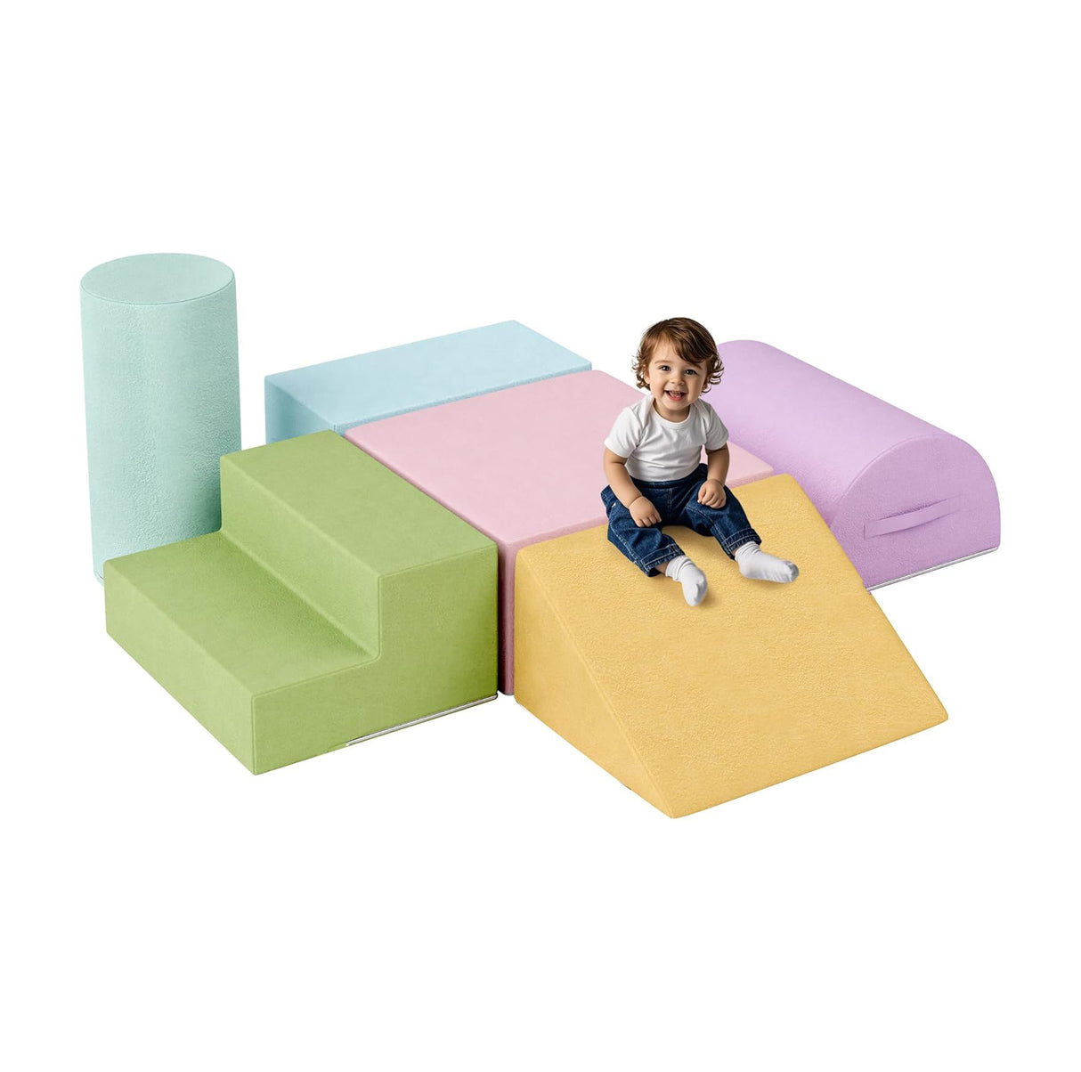 TOLEAD Bloques grandes de escalada para bebés