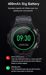 Smartwatch Sport verde militar