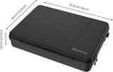 Smatree Maletín Rígido para Portátil de 13,3 Pulgadas Compatible con MacBook Pro