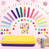 kit de fabricación de pulseras de amistad para niñas