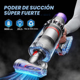 Batería Becleanlife 8000 mAh para Dyson V11/V15 Click-in 25,2 V – Compatible 970425-01