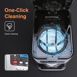 Cafetera eléctrica Taylor Swoden Darcy, programable 24 horas, 1,5 l (12 tazas) 110V