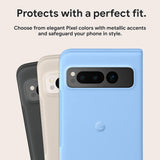 Google Pixel Fold Case GA04324 Funda de Silicona Porcelain – Open Box