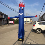 Figura inflable gigante de 6 metros con brazos que se mueven