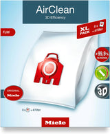 Bolsa de polvo Miele AirClean con eficiencia 3D