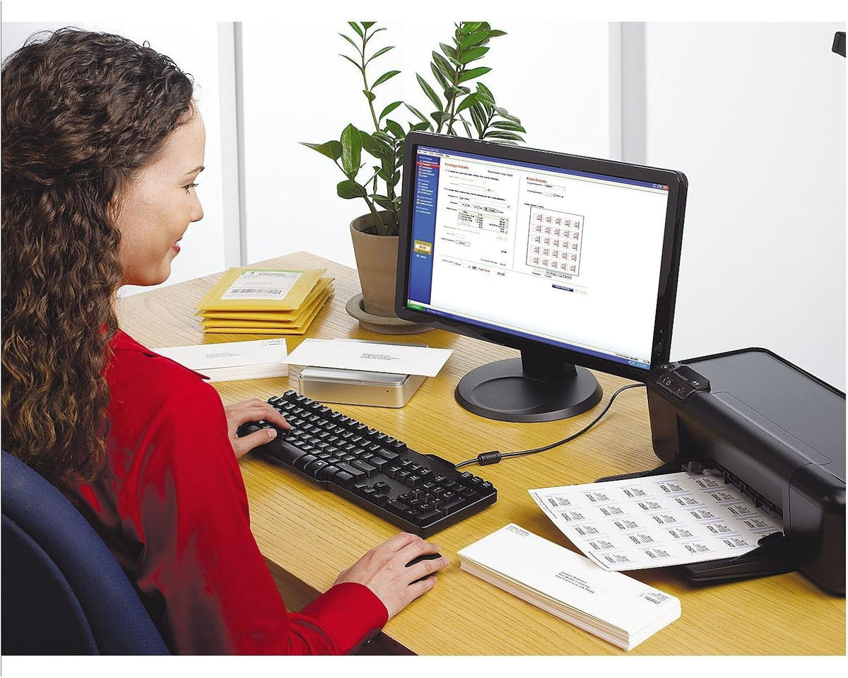 Avery 5168 TrueBlock Etiquetas Adhesivas para Envíos 3,5 x 5 Pulgadas – 400 Unidades