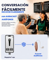 Avantree C82 Aura Transmisor Auracast USB-C Bluetooth 5.4 para Audífonos Compatibles
