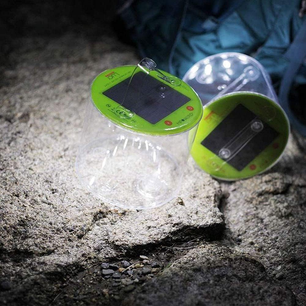 Lámpara Solar Inflable MPOWERD Luci Outdoor 2.0 | 75 Lúmenes | Recargable por Energía Solar | IP67