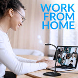 KLIM Talk - Micrófono de escritorio USB para computadora