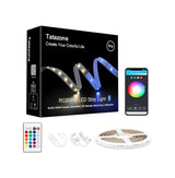 Tatazone Tiras de luces LED RGBWW con Bluetooth