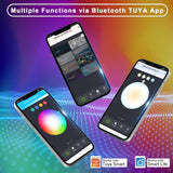 Tatazone Tiras de luces LED RGBWW con Bluetooth