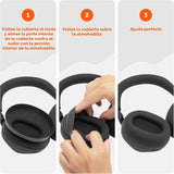 WC SweatZ XM6 – Fundas de Silicona para Almohadillas Sony WH-1000XM6