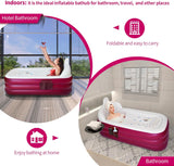 Bañera portátil Inflable
