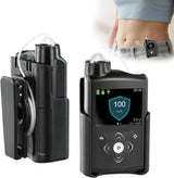 Estuche para bomba de insulina Medtronic MiniMed 780G con clip giratorio de 360°, seguro y duradero, accesorios para diabéticos Medtronic 780G