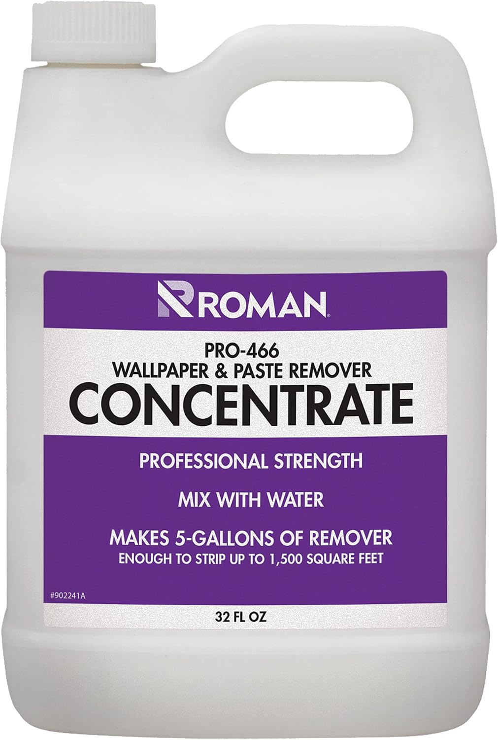Kit Profesional para Retirar Papel Mural ROMAN 202221 | Removedor Concentrado + Perforador + Espátula