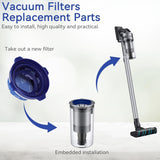 Filtros de vacío para chorro DJ97-02649A, piezas de repuesto lavables para Jet 90 Jet75+ Jet 70 Jet 60 SAMSUNG