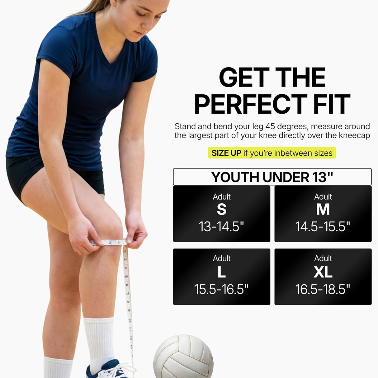 Rodilleras Under Armour Volleyball Knee Pads | Set de 2 Unidades | Color Negro