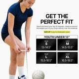 Rodilleras Under Armour Volleyball Knee Pads | Set de 2 Unidades | Color Negro