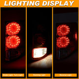 Foco Trasero Izquierdo Nakuuly para Dodge Grand Caravan 2011–2020 – LED y Halógeno