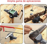 TEENO, Tornillo De Banco Ligero 3.5' Ajuste Rápido