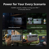 Estación de Energía Portátil DJI Power 1000 V2 1024Wh 2600W 120V – Open Box