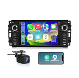 Radio Multimedia para Auto Litillbuly 7" Android 13 – CarPlay, Android Auto y Cámara de Retroceso