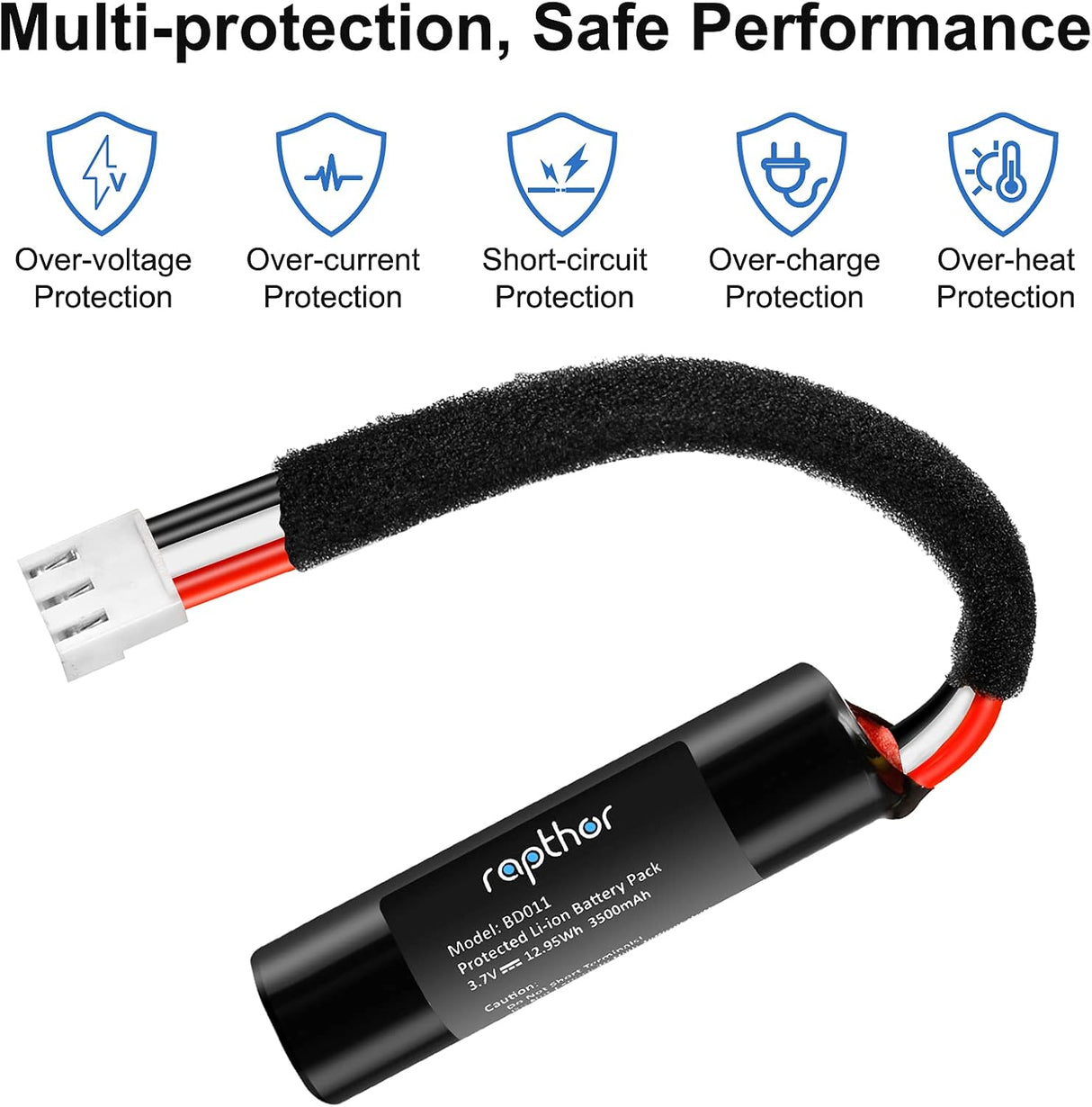 Rapthor Batería de Repuesto 3500mAh para Harman Kardon Onyx Studio 1/2/3/4