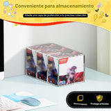 Kisbox Pack 2 Protectores Acrílicos para Booster Box Pokémon 5 mm