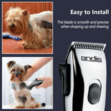 Cuchilla de Repuesto VHBW #22995 para Andis PM-1 Speedmaster | Ajustable de Acero Inoxidable