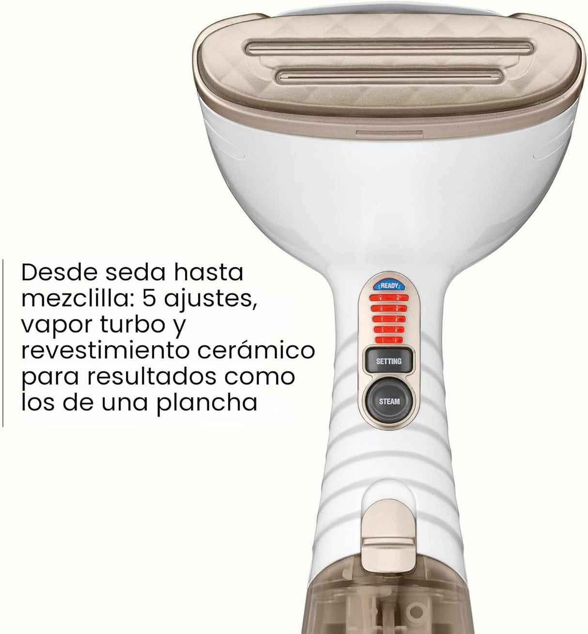Conair Vaporizador de ropa de mano para ropa 110V