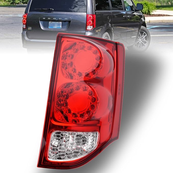 Foco Trasero Izquierdo Nakuuly para Dodge Grand Caravan 2011–2020 – LED y Halógeno