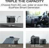 EcoFlow DELTA 2 EFD330 Estación de Energía Portátil 1024Wh 120V