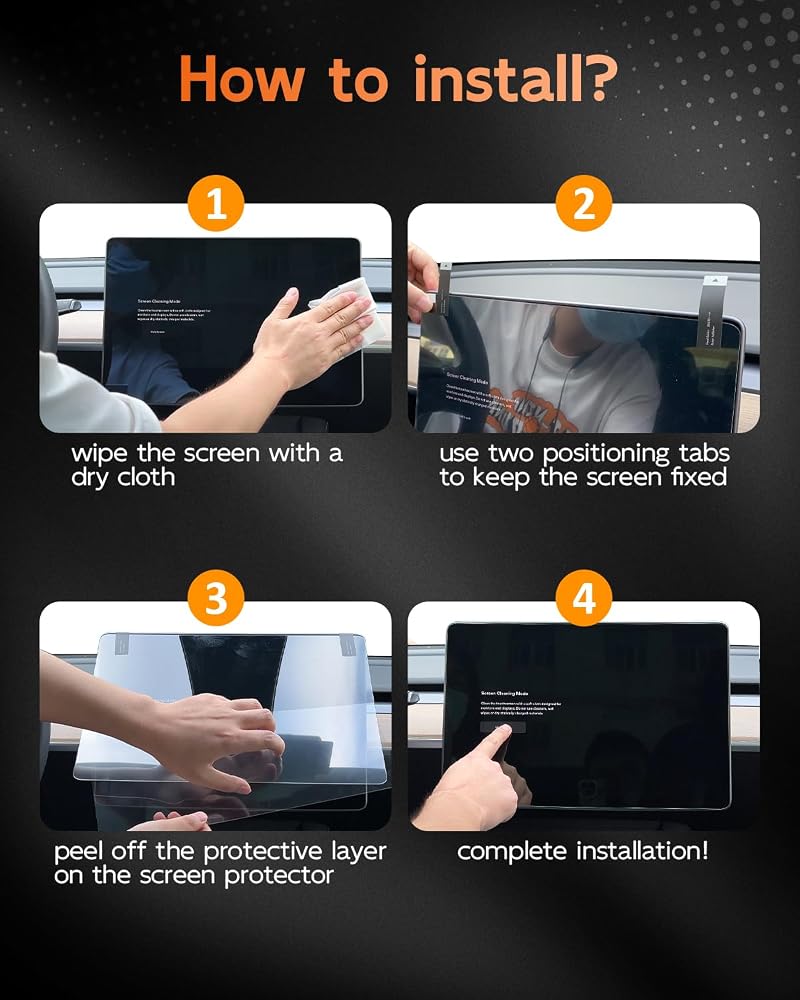 Protector de Pantalla CDEFG de Vidrio Templado 9” Antirreflejo para Honda