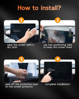 Protector de Pantalla CDEFG de Vidrio Templado 9” Antirreflejo para Honda