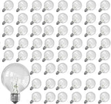 Bombilla Incandescente De Tungsteno Globe 25 Unidades
