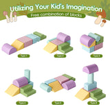 TOLEAD Bloques grandes de escalada para bebés