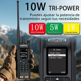 BAOFENG DM-32 Radio DMR Digital y Analógica VHF/UHF – GPS/APRS – 10 W