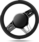 Funda para Volante Skechers Memory Foam 14,5"–15" | Antideslizante | Universal para Auto, SUV y Camioneta