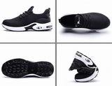 Zapatillas de Seguridad VOLKLAND Air Cushion | Puntera de Acero | Antipinchazos