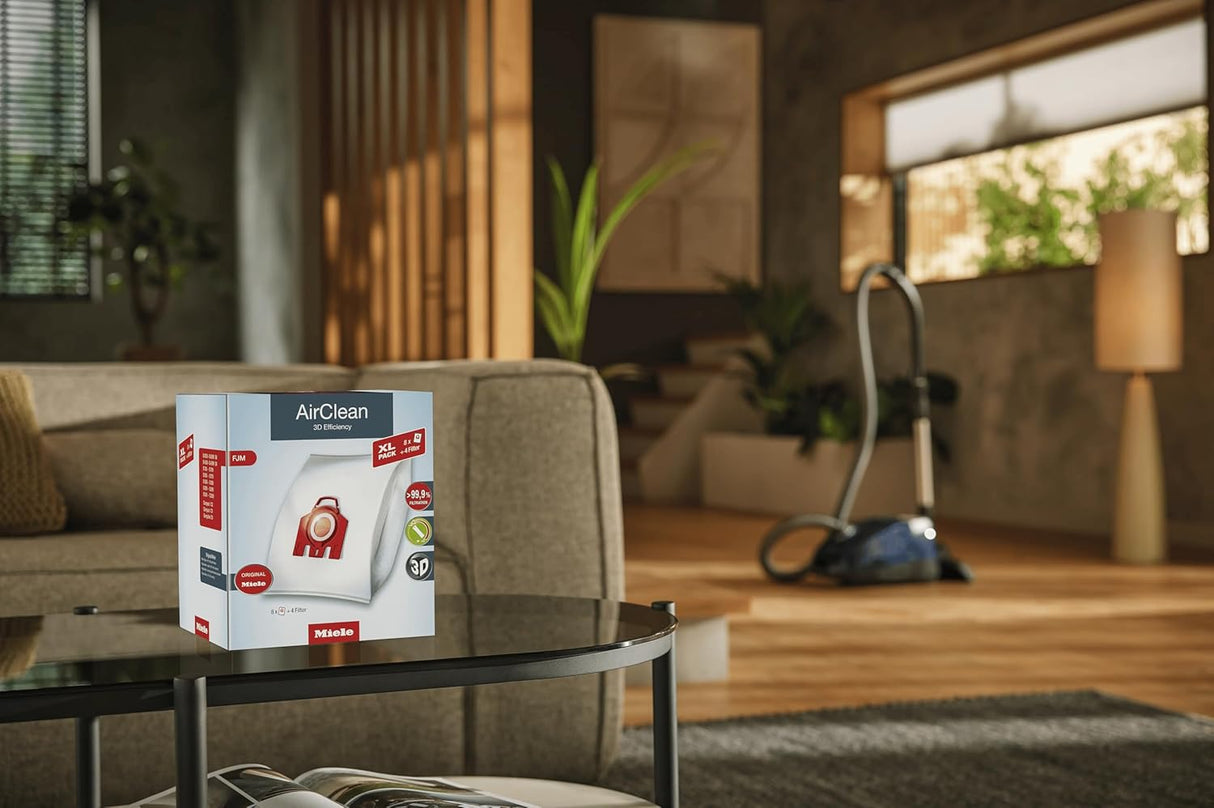 Bolsa de polvo Miele AirClean con eficiencia 3D