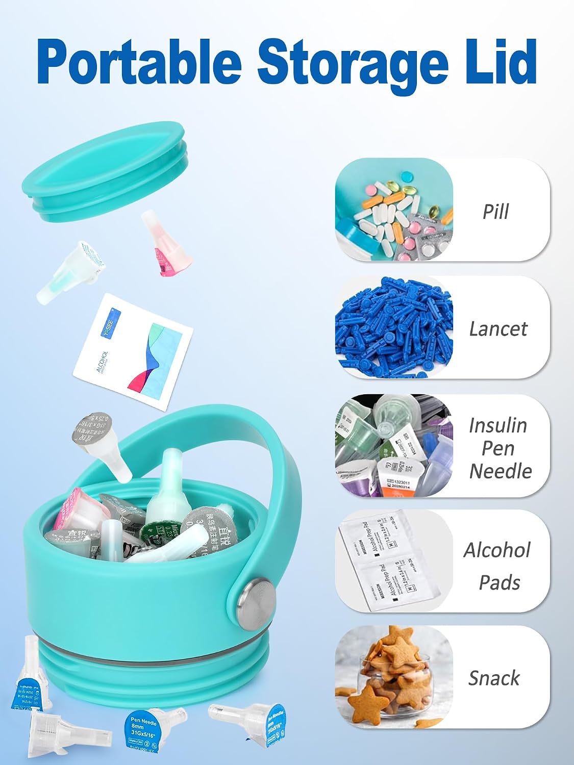 Estuche Refrigerador de Insulina YOUSHARES 48H para Viaje