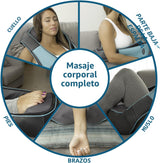 InvoSpa JC-668 Masajeador Shiatsu de Cuello y Espalda con Calor