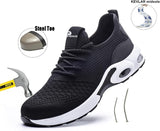 Zapatillas de Seguridad VOLKLAND Air Cushion | Puntera de Acero | Antipinchazos