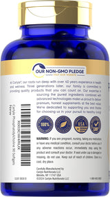 Suplemento de Fosfatidilcolina Carlyle 3.800 mg – 90 Cápsulas Blandas